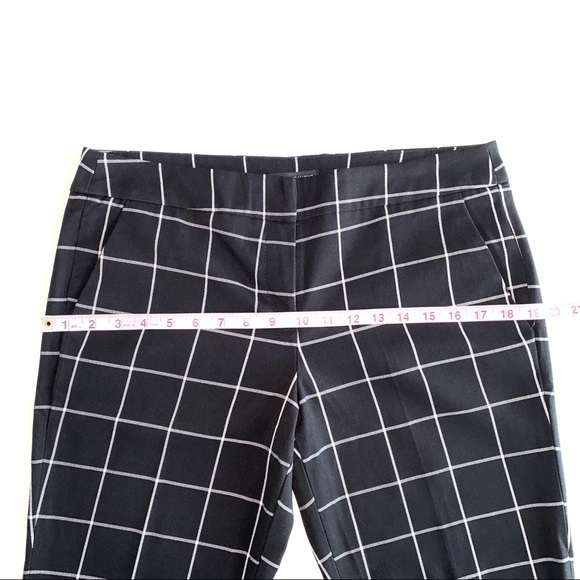 SOLD 💕Willi Smith Windowpane Plaid Ankle Pants - Picture 10 of 14